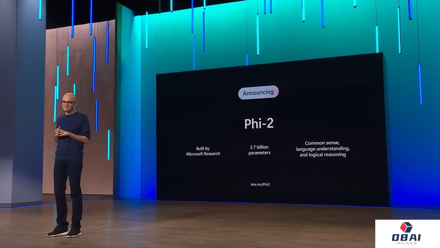 微软发布自研小规模参数大模型Phi-2：号称性能优于Meta谷歌的同级竞品，可在移动终端设备上运行