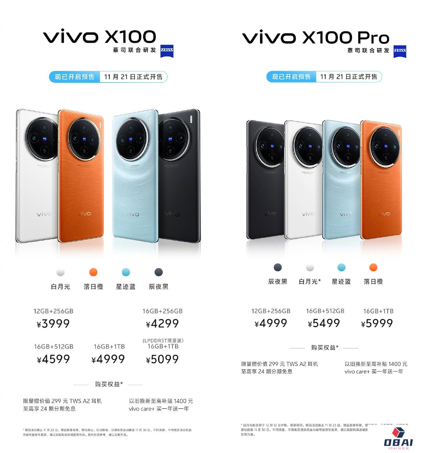 vivo发布X100系列旗舰，搭载蓝心大模型丨首批最受欢迎GPTs名单公布丨英伟达发布GH200运算GPU