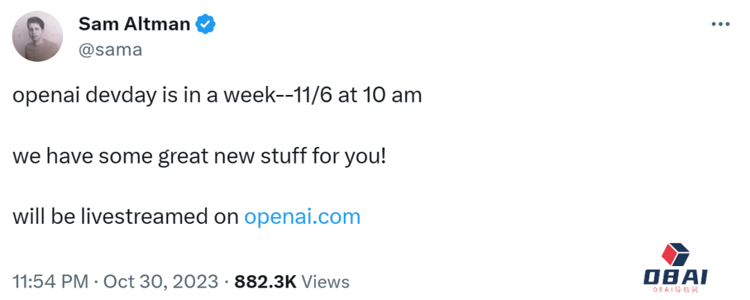 OpenAI首届开发者大会提前看，全新的ChatGPT大模型原型Gizmo首度曝光