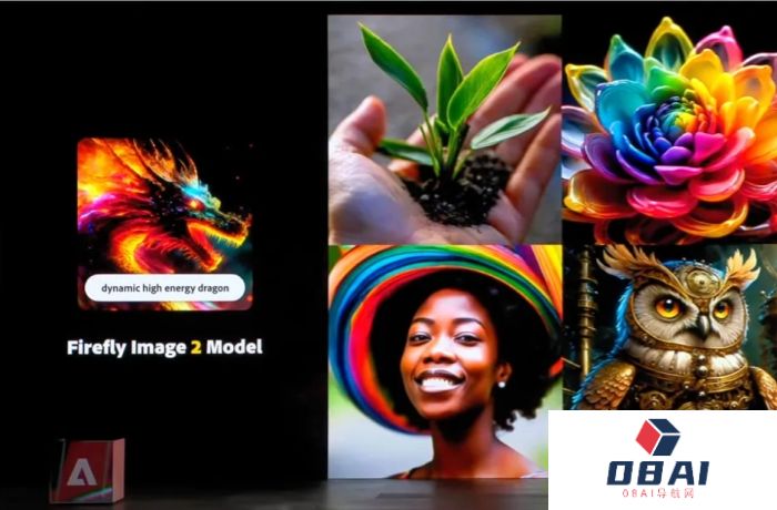 Adobe推出第二代FireFly绘图大模型丨百度文心大模型4.0比3.5高出一个数量级丨丁磊：AI辅助编曲或成为行业标配