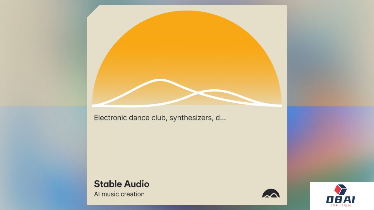 Stable Diffusion开发商Stability AI推出文本生成音频工具Stable Audio：根据提示词自动生成90秒音乐
