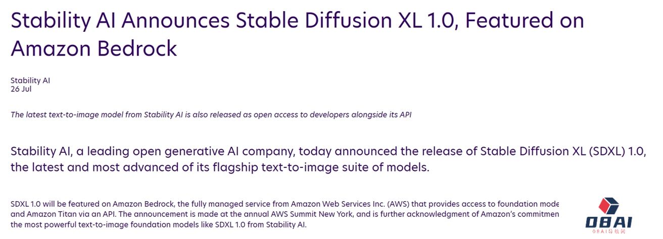 正面硬刚Midjourney！正式版Stable Diffusion XL 1.0首发，出图更稳定，效果更逼真