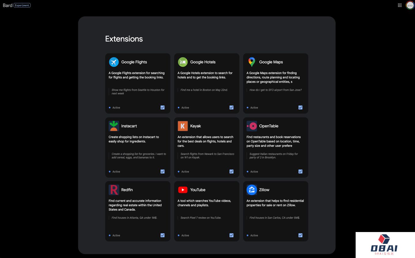 全员AI武装：谷歌Bard聊天机器人将引入地图、YouTube等九大插件