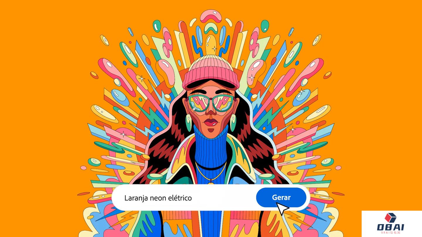 Adobe升级人工智能工具Firefly：支持中文提示词，新增百余种语言服务