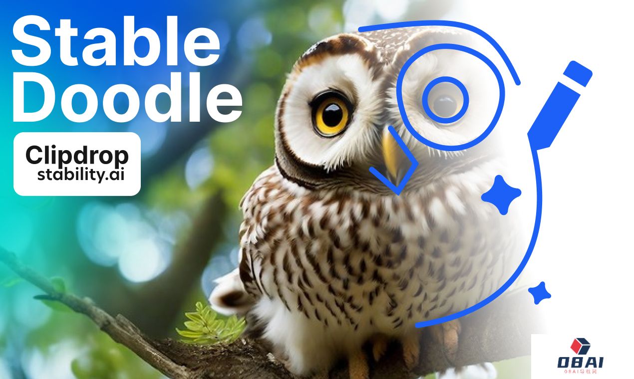 有手就行：Stability AI推出简笔画生成图片工具Stable Doodle