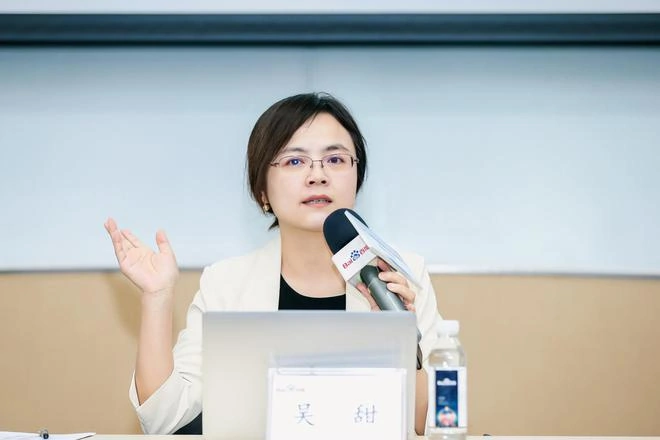 百度副总裁吴甜：文心大模型升级V3.5，AI生态应用能力超越ChatGPT