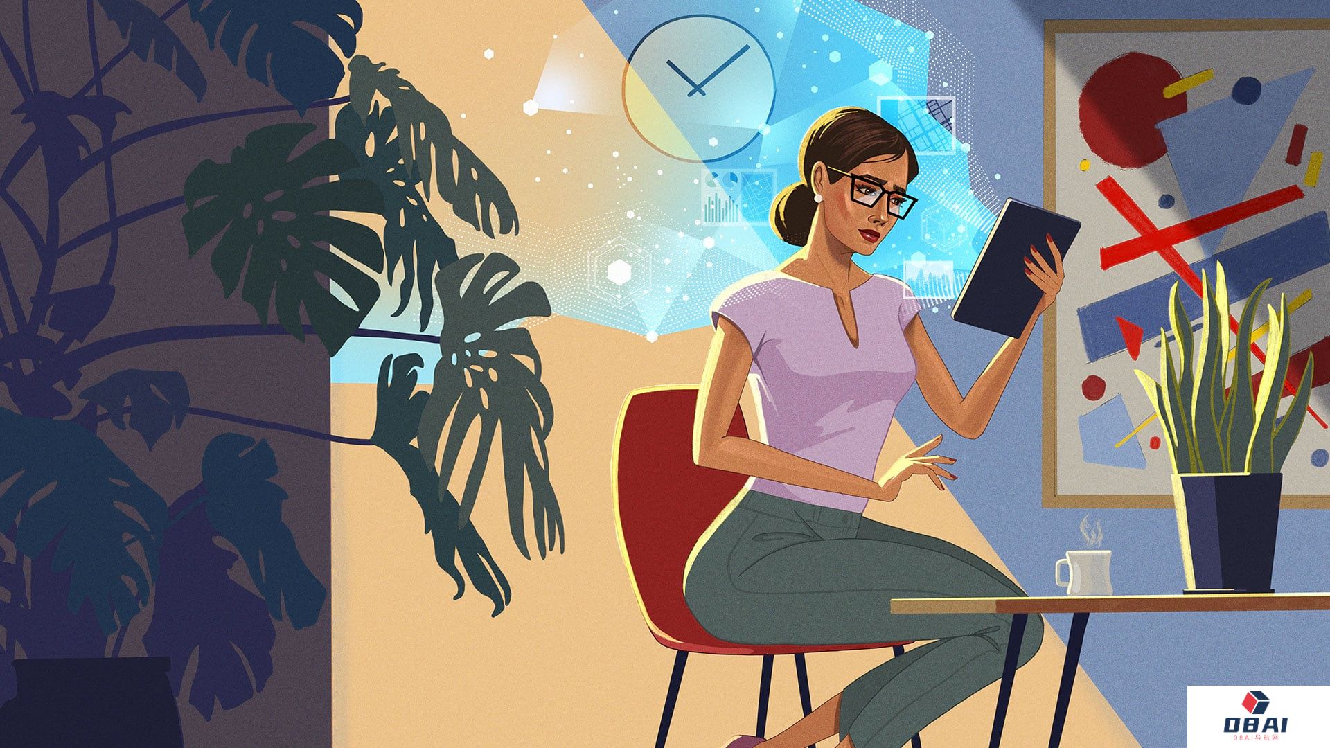 调查显示AI 工具每年可帮助企业员工节省近 400 个小时