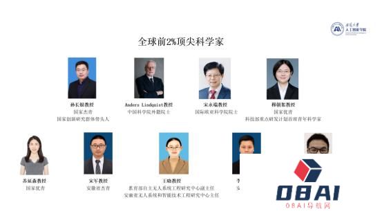 安徽大学人工智能研究方向9位学者荣登全球前2%顶尖科学家榜单