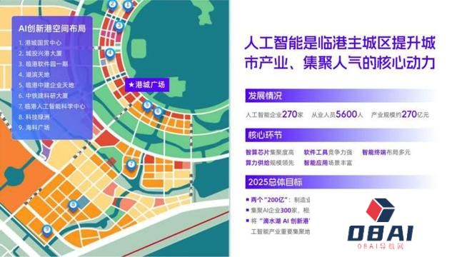 滴水湖AI创新港已集聚AI企业270家！将建成为上海人工智能产业发展新高地