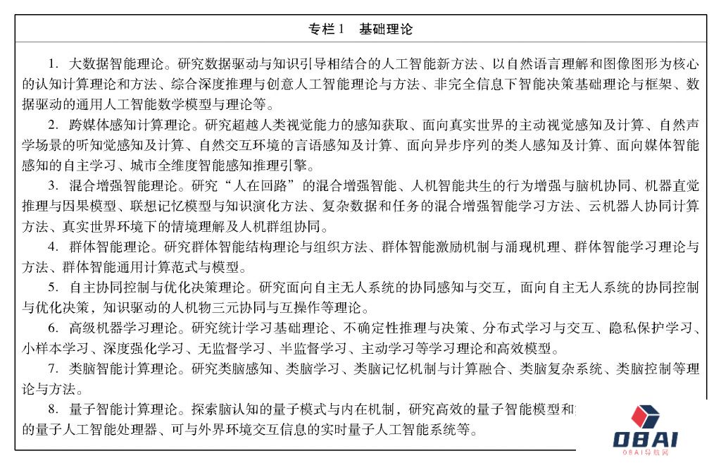 国务院关于印发新一代人工智能发展规划的通知