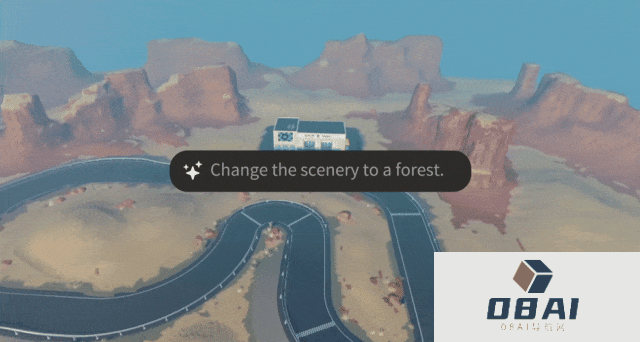 Roblox官宣AI秒生3D物体模型，引爆10亿玩家游戏新世界