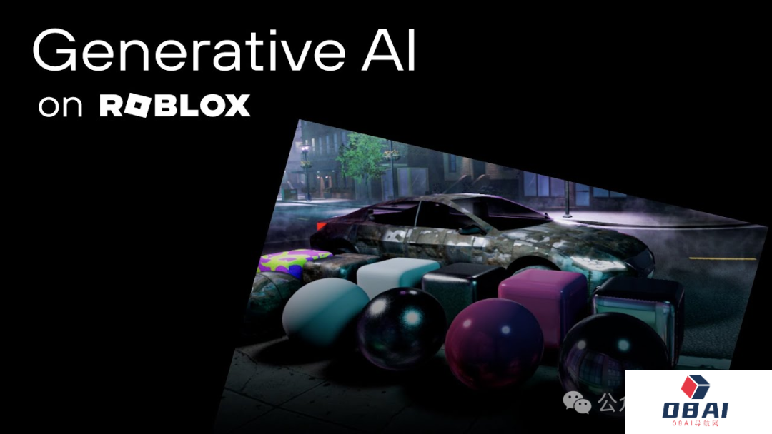 Roblox官宣AI秒生3D物体模型，引爆10亿玩家游戏新世界