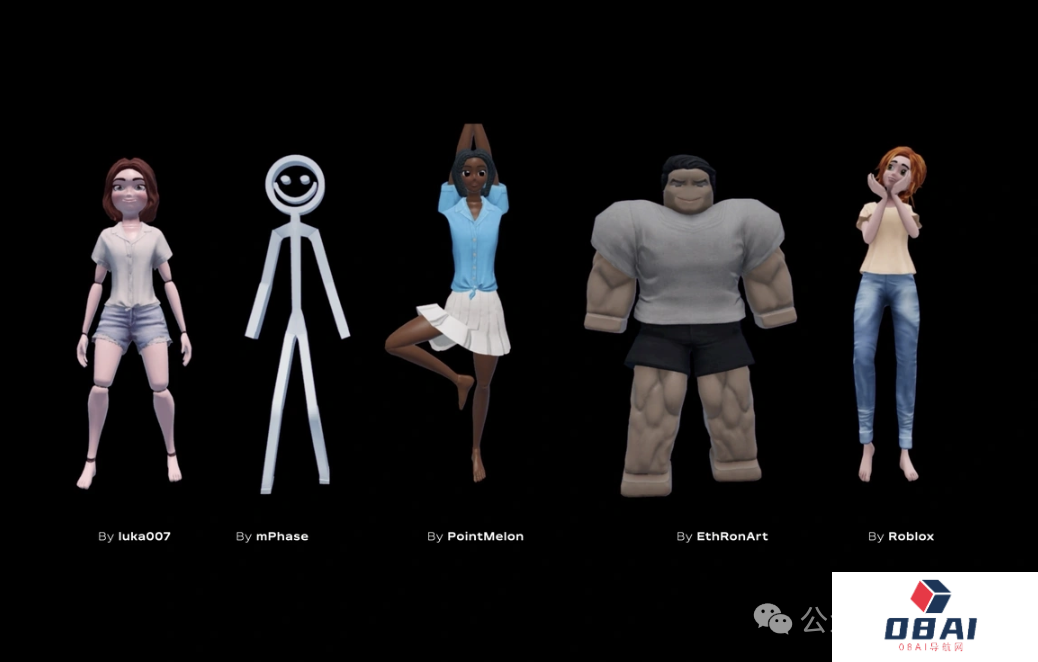 Roblox官宣AI秒生3D物体模型，引爆10亿玩家游戏新世界