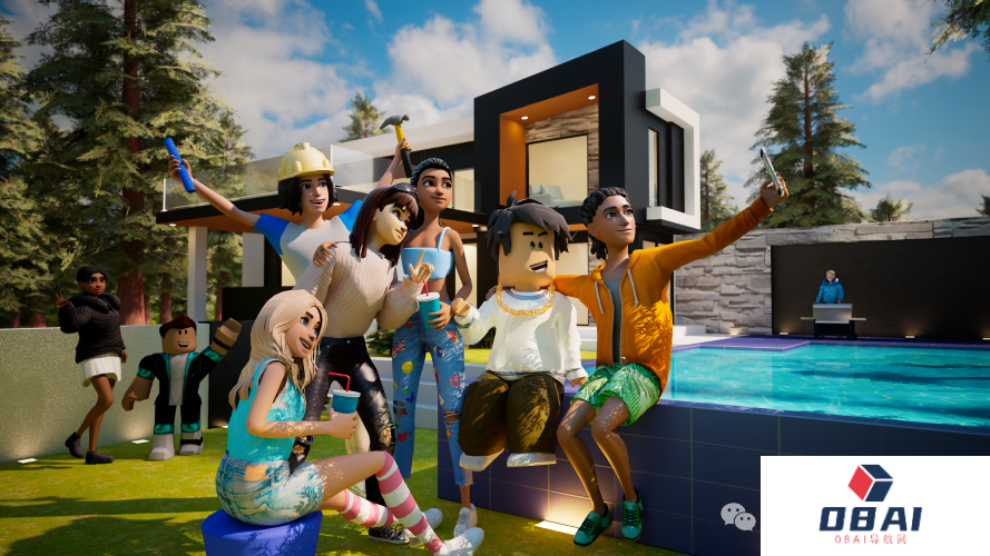 Roblox官宣AI秒生3D物体模型，引爆10亿玩家游戏新世界