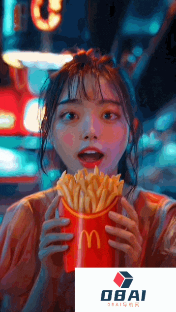 麦当劳请了11个AI美女为薯条疯狂打call 网友吵翻了