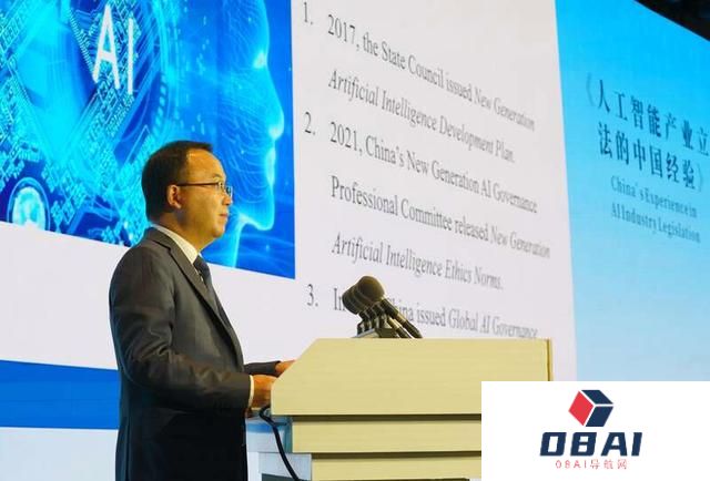 林维：中国可为世界人工智能治理提供有益经验