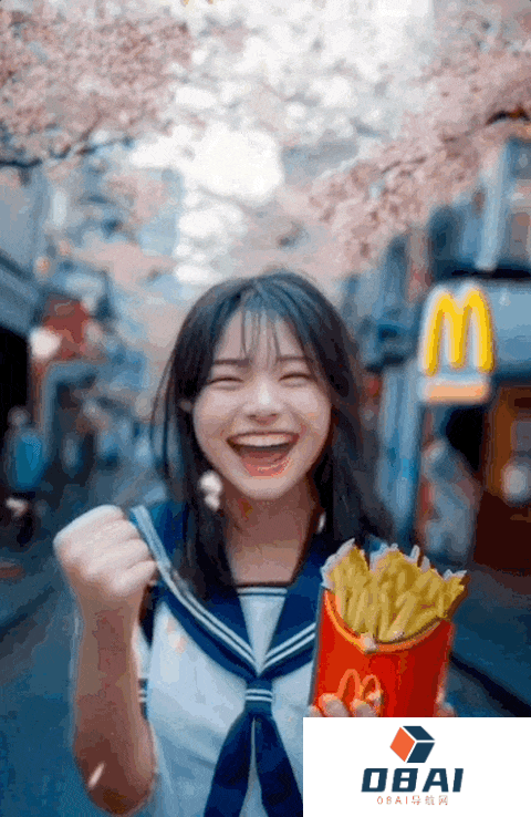 麦当劳请了11个AI美女为薯条疯狂打call 网友吵翻了