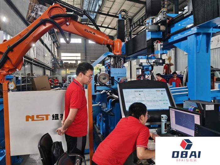 都江堰智造：纽赛特工业机器人跑出人工智能加速度