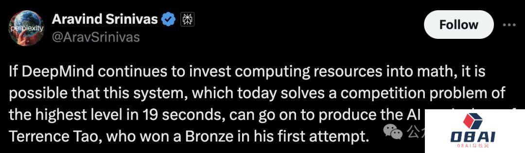 谷歌AI夺得IMO银牌在业界掀起了巨震