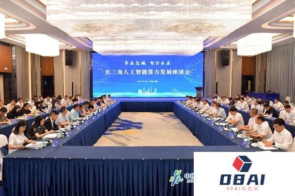 拉开盐城人工智能发展蝶变的“帷幕”！长三角人工智能算力发展座谈会在盐召开