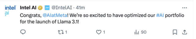 Meta发布了其最强开源人工智能(AI)模型Llama 3.1！英伟达代工加持，扎克伯格：业内顶尖水准