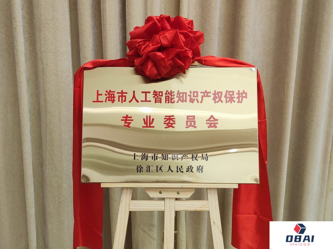 上海市人工智能知识产权保护专业委员会成立