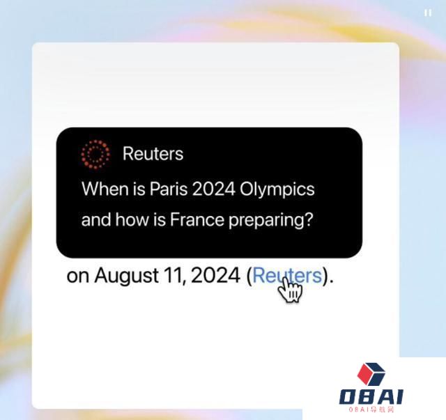 OpenAI官宣正在测试AI搜索功能！