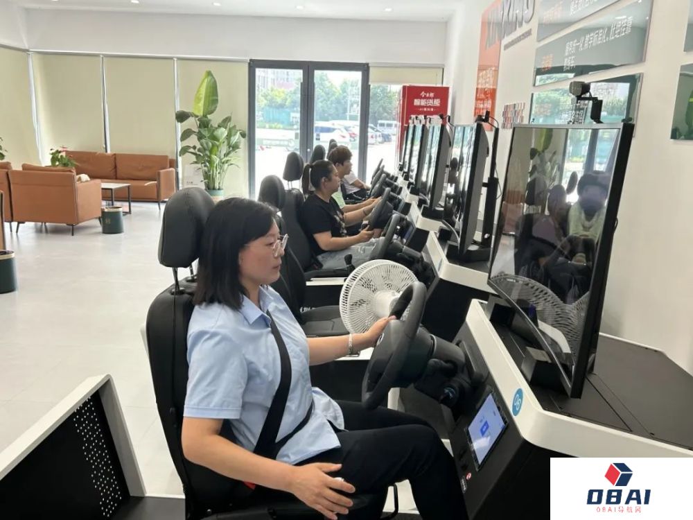 “AI教练”上线! 黄陂开启学车新体验