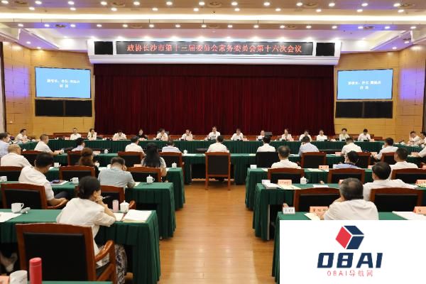 建言打造人工智能长沙高地 长沙市政协召开专题议政性常委会