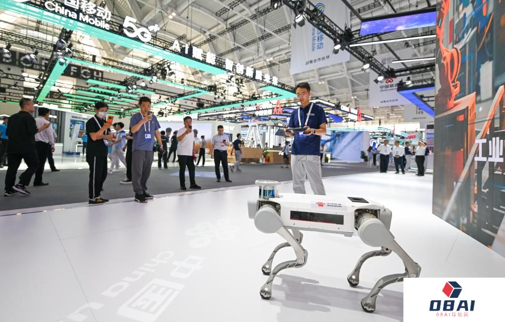 人工智能为中国高质量发展按下“加速键”