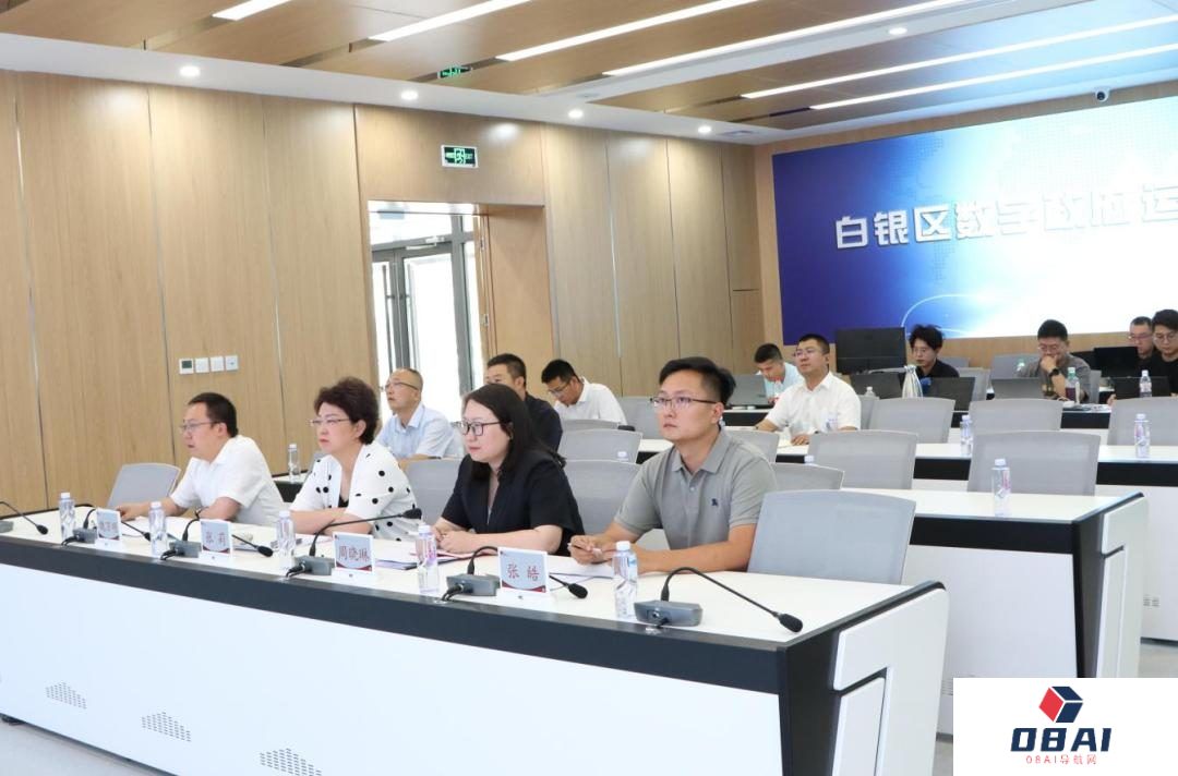 区委副书记、区长张莉人调研工智能开放平台建设情况