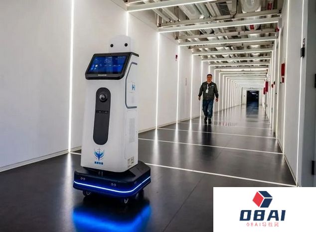 超维智能巡检机器人助力，张家口大数据迎来“人工智能+”时代