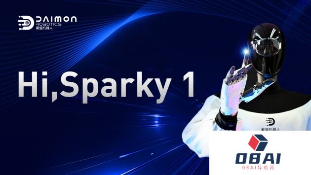 Sparky 1心灵手巧型人形机器人，打响2024新质生产力应用落地“第一枪”！