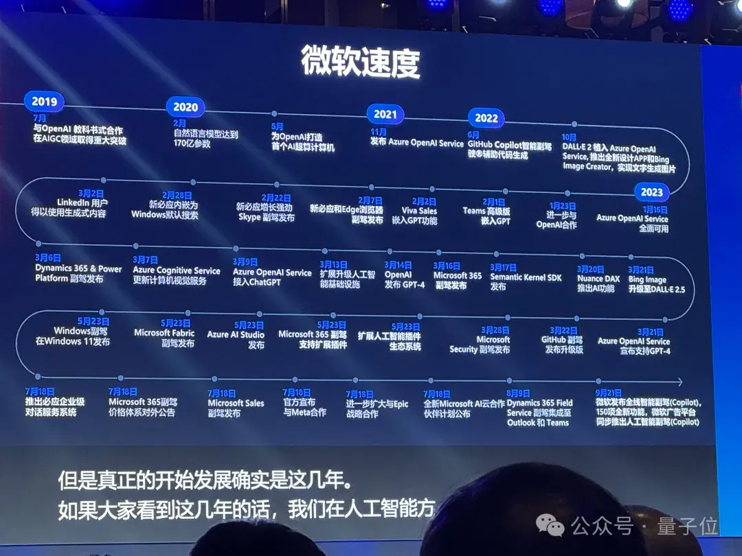 微软AI Day现场展示Copilot如何提升生产力——1分钟内完成报销核对