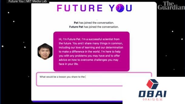 不用时光机！AI模拟“老年自我”，用户可与60岁自己交谈