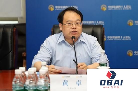 北京大学国家发展研究院副院长黄卓回应每经记者：人工智能可助投资者减少行为偏差