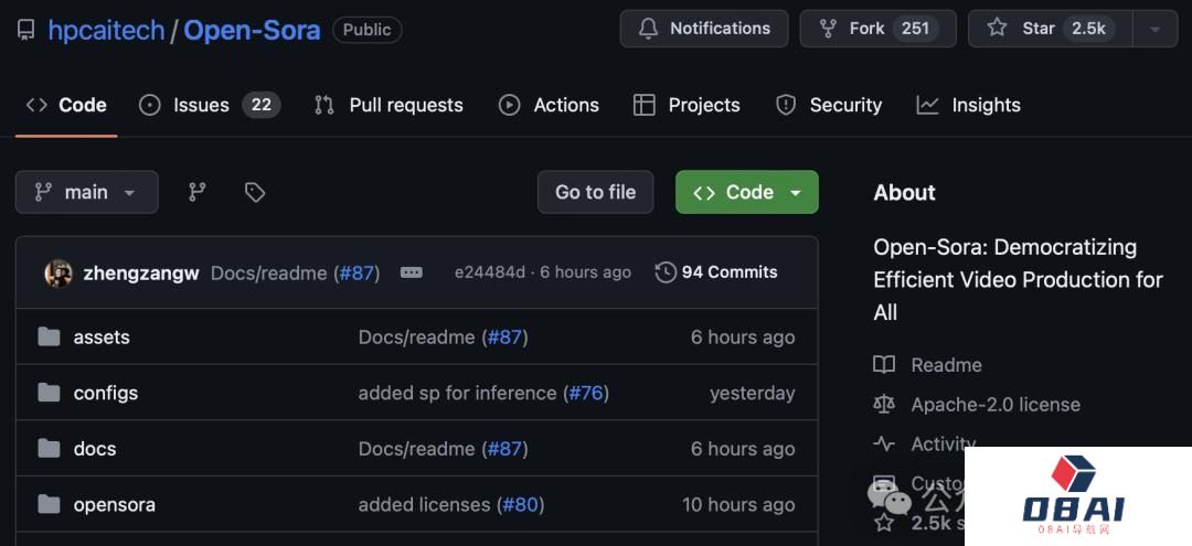 Sora还没用上，国产Sora刚刚正式宣布全球首个类Sora架构视频生成模型「Open-Sora 1.0」开源！
