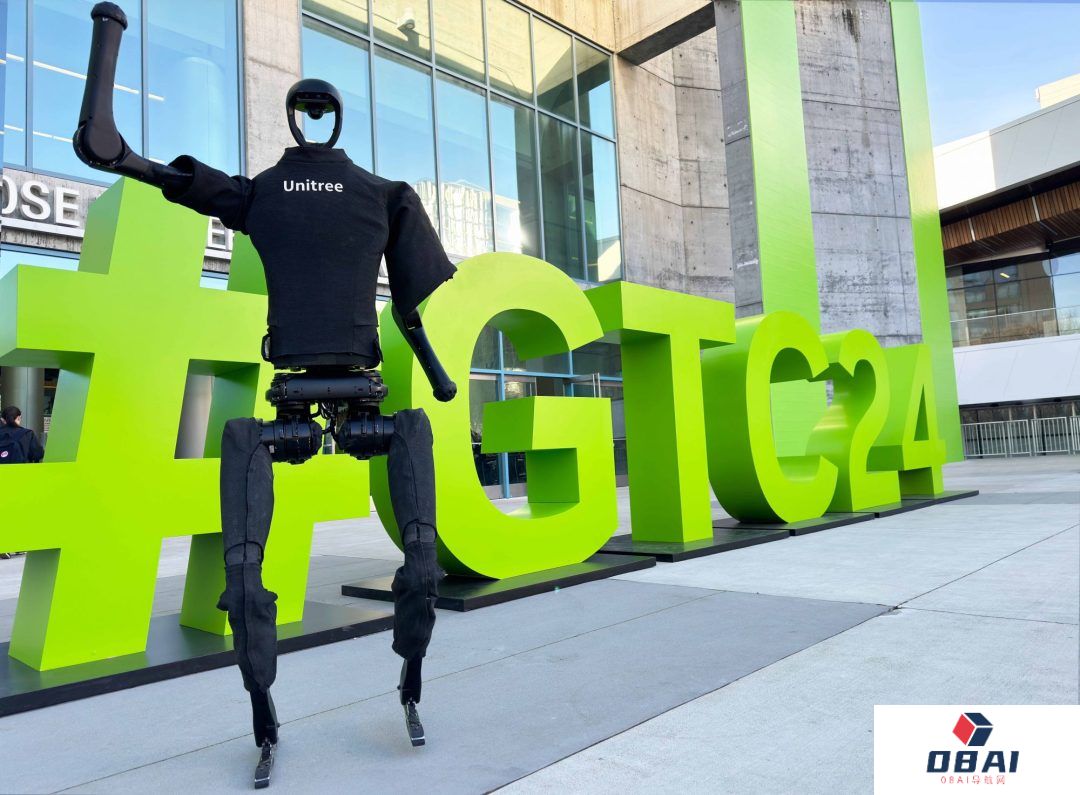 英伟达GTC大会丨宇树通用人形机器人H1与全球共同拥抱AI