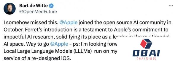 iPhone的AI时刻不远了？苹果Ferret多模态大模型登场