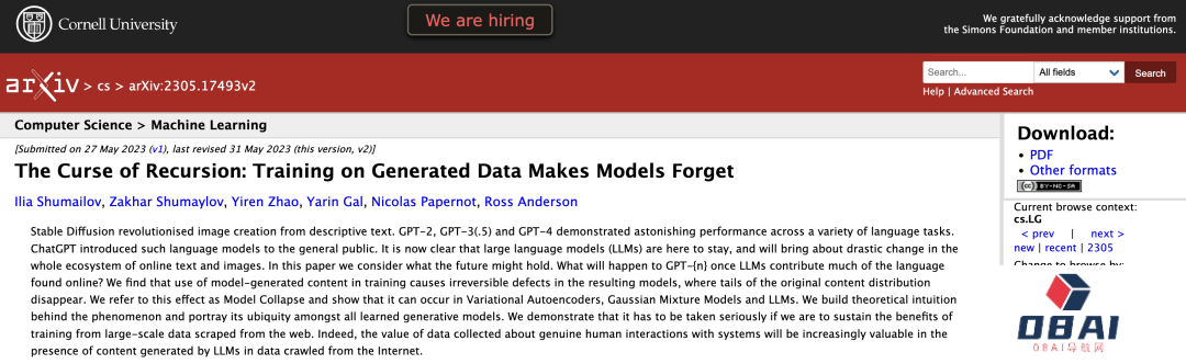 AIGC正在疯狂污染中文互联网 滥用AI也毁了AI
