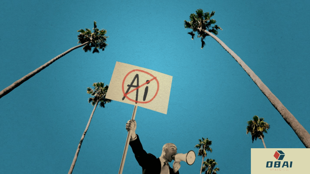 好莱坞发起罢工以抗议AI威胁，已有艺术家起诉OpenAI和Meta