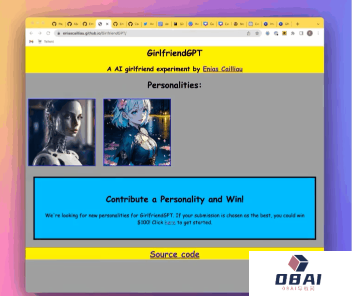 AI「复刻」现实女友爆火！国外小哥开源GirlfriendGPT，GitHub已获1.3k星