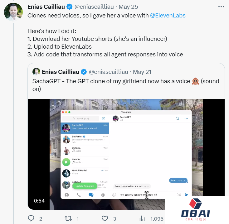 AI「复刻」现实女友爆火！国外小哥开源GirlfriendGPT，GitHub已获1.3k星