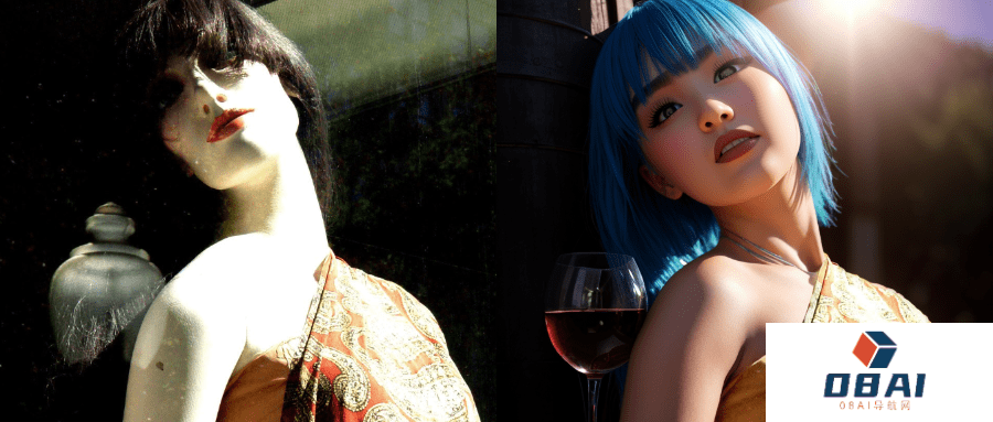 AI顺势而上 神采PromeAI生成的真人饰品穿戴效果