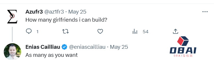 AI「复刻」现实女友爆火！国外小哥开源GirlfriendGPT，GitHub已获1.3k星