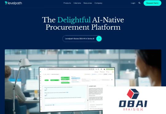 速递｜AI采购黑马Levelpath获5500万美元融资，Battery领投押注“下一个Coupa”，年内收入预计翻两番