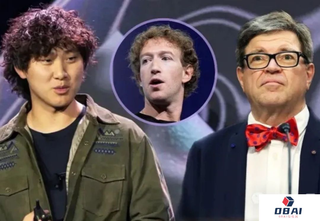 图灵奖大佬向97年小孩哥汇报？小扎1亿年薪买新贵，老将痛诉熬夜捡GPU！