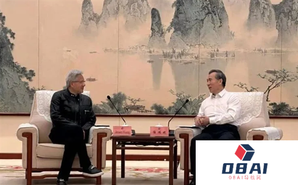 NVIDIACEO黄仁勋奔波中美两国！为了AI为了造福全人类