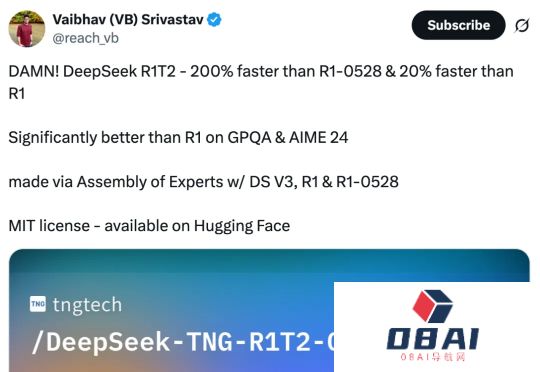 野生DeepSeek火了，速度碾压官方版，权重开源