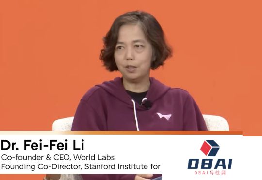 李飞飞最新访谈：没有空间智能，AGI就不完整